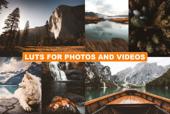 Download Cinematic LUTs for Photos and Videos - Cinematic luts Collection