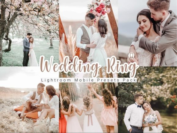 Download 10 Wedding Ring Lightroom Mobile Presets - Premium Bundle