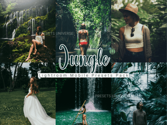 Download 10 Jungle Vibe Lightroom Mobile Presets - Premium Resources
