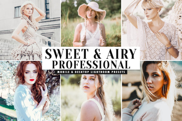 Download Sweet & Airy Lightroom Presets Pack - Premium Resources
