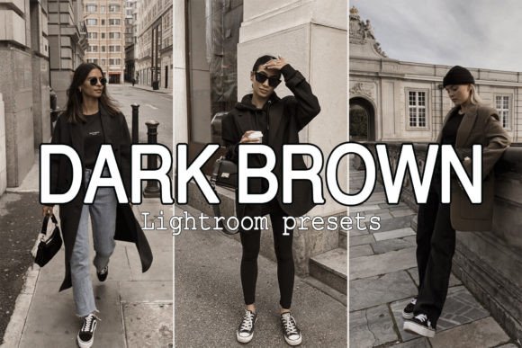 Download 7 Dark Brown Lightroom Mobile Presets - Lightroom mobile presets Collection