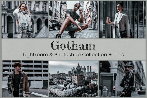 Download Gotham Lightroom Presets Mobile Filters - Mobile filters Collection