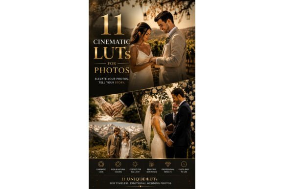 Download Cinematic LUTs for Photos and Videos - Cinematic luts Collection