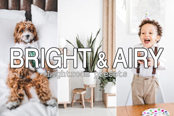 Download 10 Bright &amp; Airy Lightroom DNG Presets - Dng Collection